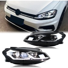 Vw Golf 7.5 2017-2018-2019 Krom J Ön Far