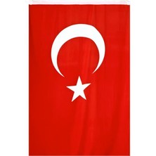 Vatan Bayrak Vatan 120X180 cm Ipek Kumaş Bez Bayrak
