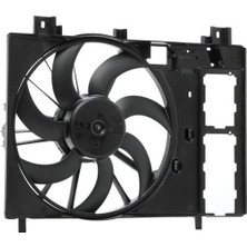 Kale 387255 Davlumbazlı Fan Motoru Peugeot P407 P407 Sw 2.0hdı 04>10 P508 P508 Sw 1.6-2.0hdı 10>18 Cıtroen C5 Iıı 1.6-2.0 Hdı 08> 9804778380
