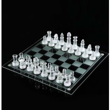 Katre46 Cam Satranç Seti Oyunu