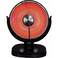 Seramik Isıtıcı 1000W | Devrilme Korumalı | Enerji Tasarruflu Güvenli Elektrikli Isıtıcı