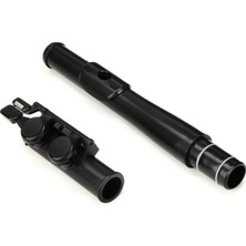 Nuvo Jflute 2.0 Genişletme Seti, Siyah, Başlık/c Ayak