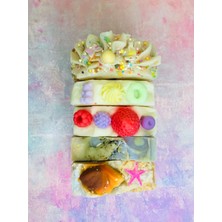 Mhyssa Naturals Doğal Elyapımı Sabun Seti 5'li / Natural Soap Set (5pcs)