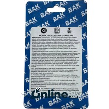 Ktm Rc 390 Arka Fren Balatası Bak Brakes