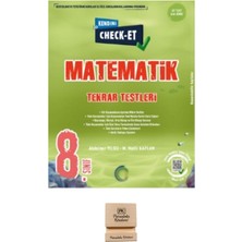 Okyanus Yayınları Okyanus Lgs 8. Sınıf Check Et Matematik Tekrar Testleri+ Telefon Standı