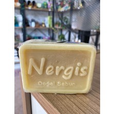 Nergis Doğal Sabun Keçi Sütlü  Kabak Lifli Sabun