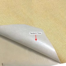 Fixall Adhesive Products Keten Kumaş Arkası Yapışkanlı Döşeme Tamir Kendin Yap. 45 cm x 100 cm Renk Seçenekli
