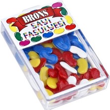 Brons Sayı Fasulyesi Plastik - 2 Adet