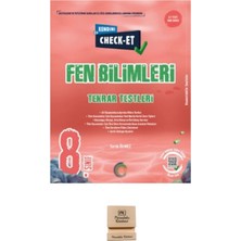 Okyanus Yayınları Okyanus Lgs 8. Sınıf Check Et Fen Bilimleri Tekrar Testleri + Telefon Standı