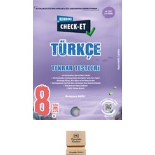 Okyanus Yayınları Okyanus Lgs 8. Sınıf Check Et Türkçe Tekrar Testleri+ Telefon Standı