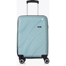 Ççs 5223 Polipropilen Büyük Boy Seyahat Valizi Mavi