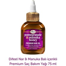 Difeel Nar & Manuka Balı Içerikli Premium Saç Bakım Yağı 75ML