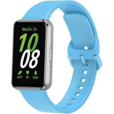 Magicool Samsung Galaxy Fit 3 Klasik Kordon - Mavi