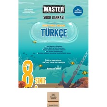 Okyanus Yayınları Okyanus Lgs 8. Sınıf Master Türkçe Soru Bankası + Telefon Standı