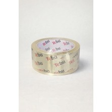 Eytu Tebu Beyaz 1.sınıf 50 Mikron Kaliteli Pratik Koli Bandı