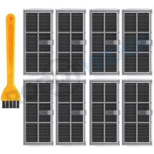 robotyedek Dreame L40 Ultra CE ve AE Hepa Filtre ve Temizleme Fırçası-9 Parça