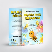 DOA Yayınları Baldan Tatlı Bir Macera - Kübra Taşdelen Sümer