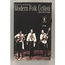 Ada Modern Folk Üçlüsü Bizim Tepe Konseri Kaset