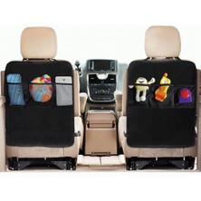 Araba Koltuk Arkası Koruyucu Kılıf Fileli Cepli Organizer Azrlya (EVNRS34-G54)