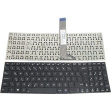 İnfostar Asus P2540U P2520, P2520L ile Uyumlu Notebook Klavye - Siyah - Tr
