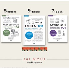 Say Yayınları Evren 101, Para Yönetimi 101,ASTROLOJI 101 (3kitap)