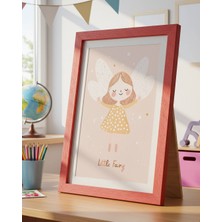 Fuart.Co Little Baby Dijital Baskı Posteri (Çerçevesiz) Çocuk Odası Için Poster Nufu