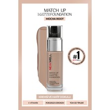 New Well Match Up Matte Foundation Mocha Root 04 34 gr