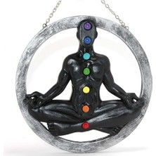 Katre46 Polyester Duvara Asmalı 7 Chakra Pano Dekoratif Hediyelik