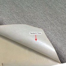 Fixall Adhesive Products Keten Kumaş Arkası Yapışkanlı Döşeme Tamir Kendin Yap. 45 cm x 100 cm Renk Seçenekli