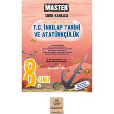 Okyanus Yayınları Okyanus Lgs 8. Sınıf Master Inkılap Tarihi ve Atatürkçülük Soru Bankası + Telefon Standı