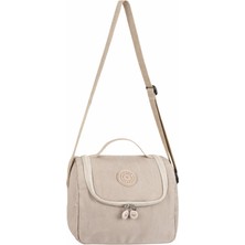 Çantaland Krinkıl Kumaş Termal Beslenme Çantası – Isı Yalıtımlı, Alüminyum Iç Kaplama