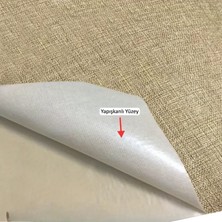 Fixall Adhesive Products Keten Kumaş Arkası Yapışkanlı Döşeme Tamir Kendin Yap. 45 cm x 100 cm Renk Seçenekli