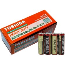 Toshiba Toshıba R6KG Aa Kalem Pil 40LI Paket