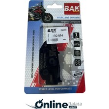 Cf Moto Sr 250 Arka Fren Balatası Bak Brakes