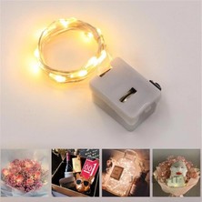 OEM Mini Peri LED Pilli Günışığı Fonksiyonlu 1 Metre