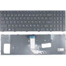 İnfostar Monster Abra A5 V16.6, A5 V16.7, A5 V17.4 ile Uyumlu Notebook Klavye - Siyah - Tr