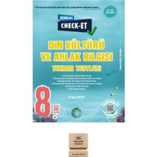 Okyanus Yayınları Okyanus Lgs 8. Sınıf Check Et Din Kültürü ve Ahlak Bilgisi Tekrar Testleri+ Telefon Standı