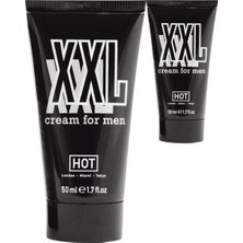 Hotxxl 2 Adet Erkeğe Özel En-Boy-Hacim Bakımı Kremi 50 ml