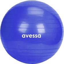 NK Spor 55CM Pilates Topu Setli Ürün 20 mm Minder Kalınlığı ile Egzersiz ve Meditasyon İçin