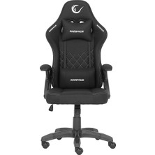 Rampage KL-R43 Nox Terletmez Kumaş Siyah/gri Oyuncu Koltuğu