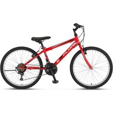 Ümit Explorer 24 Jant 21 Vites 14 Kadro Erkek Dağ Bisikleti Kırmızı