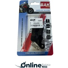 Yamaha Xt 660 Tenere Arka Fren Balatası Bak Brakes