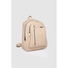 Septemmart Lacep Model Çok Bölmeli Kadın Sırt Çantası