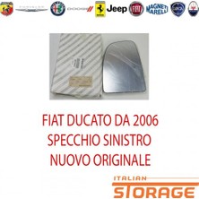 TŞT Fiat Ducato Dış Ayna Camı Üst Sol 2006 (Oem No:  71748244)