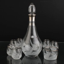 Abka kristal 752-304 Zemzem Takımı Hd Yaprak 3mm Platın