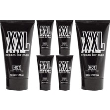 Hotxxl 6 Adet Erkeğe Özel En-Boy-Hacim Bakımı Kremi 50 ml