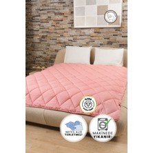 Yasetex Tasarım %100 Merinos Yün Çift Kişilik Yorgan Uyku Seti - Alez, 2 Yastık ve Çarşaf Hediyeli