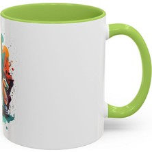 Ladijital Renkli Satranç Baskılı Kupa