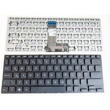 İnfostar Asus X409B X409BA X409D X409DA ile Uyumlu Notebook Klavye - Siyah - Tr