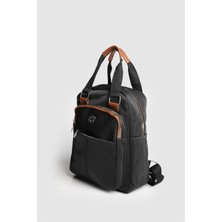 Septemmart Kadın Soshe Su Itici Kumaş Çok Bölmeli Sırt Çantası